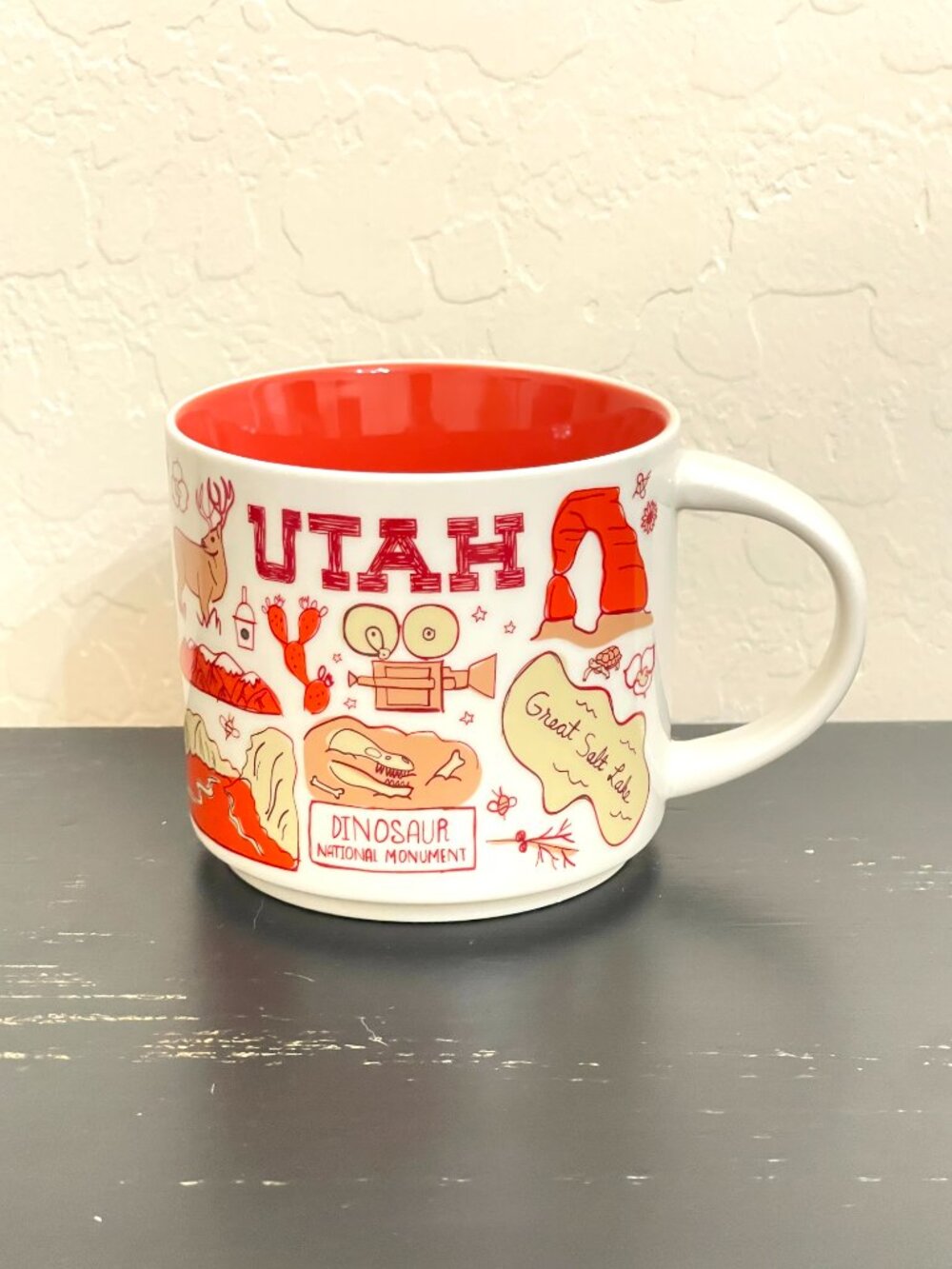 New Starbucks Utah Mug Cup Been There Series Across The Globe Collection 2021